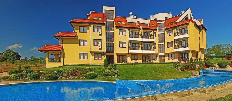 Eggo Apartment - Oasis Beach Apartments Kamchia Bliznatsi Dış mekan fotoğraf