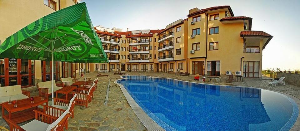 Eggo Apartment - Oasis Beach Apartments Kamchia Bliznatsi Dış mekan fotoğraf