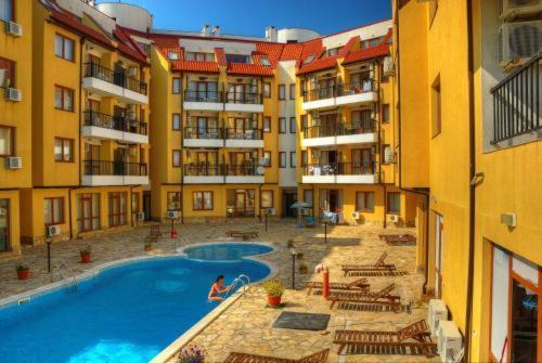 Eggo Apartment - Oasis Beach Apartments Kamchia Bliznatsi Dış mekan fotoğraf